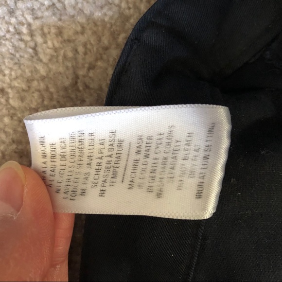 Jacob Cotton Skinny Dress Pants Mid Rise Waist - Picture 6 of 8